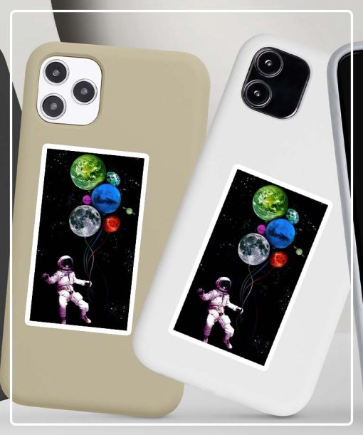 استیکر فضانورد (Astronaut) 8 - Image 2