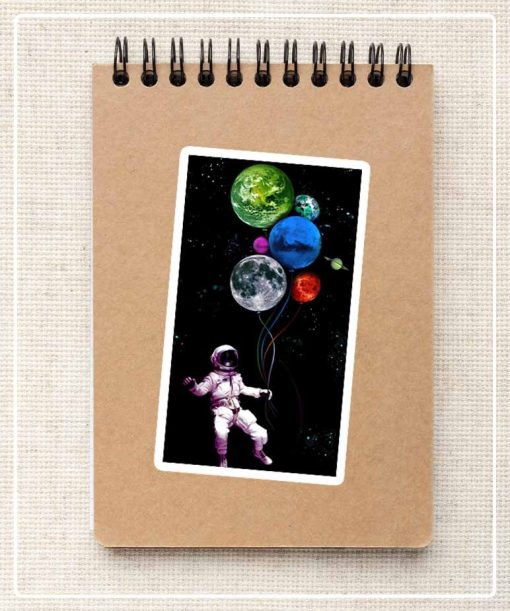 استیکر فضانورد (Astronaut) 8 - Image 4