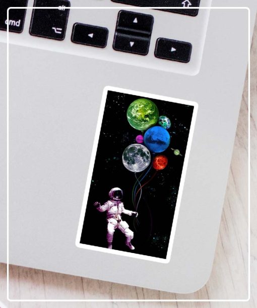 استیکر فضانورد (Astronaut) 8