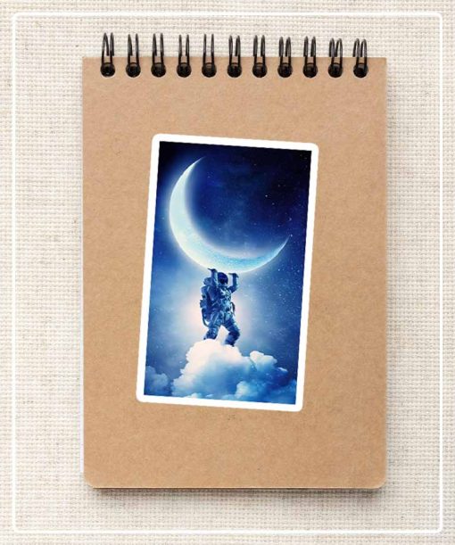 استیکر فضانورد (Astronaut) 1 - Image 4