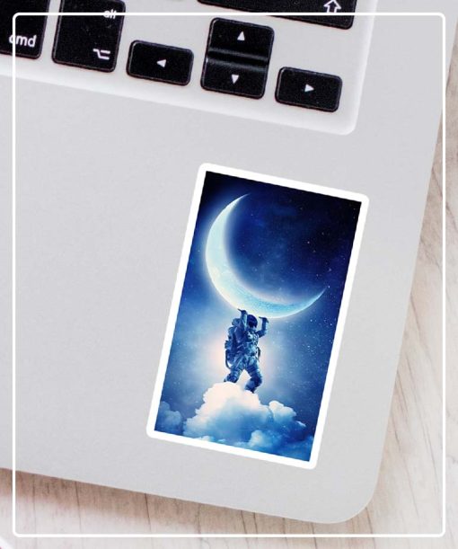 استیکر فضانورد (Astronaut) 1