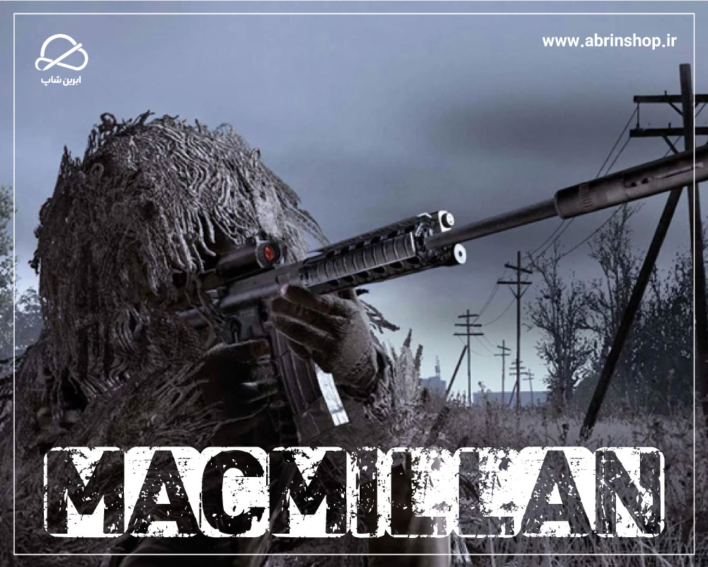 macmillan picture call of duty